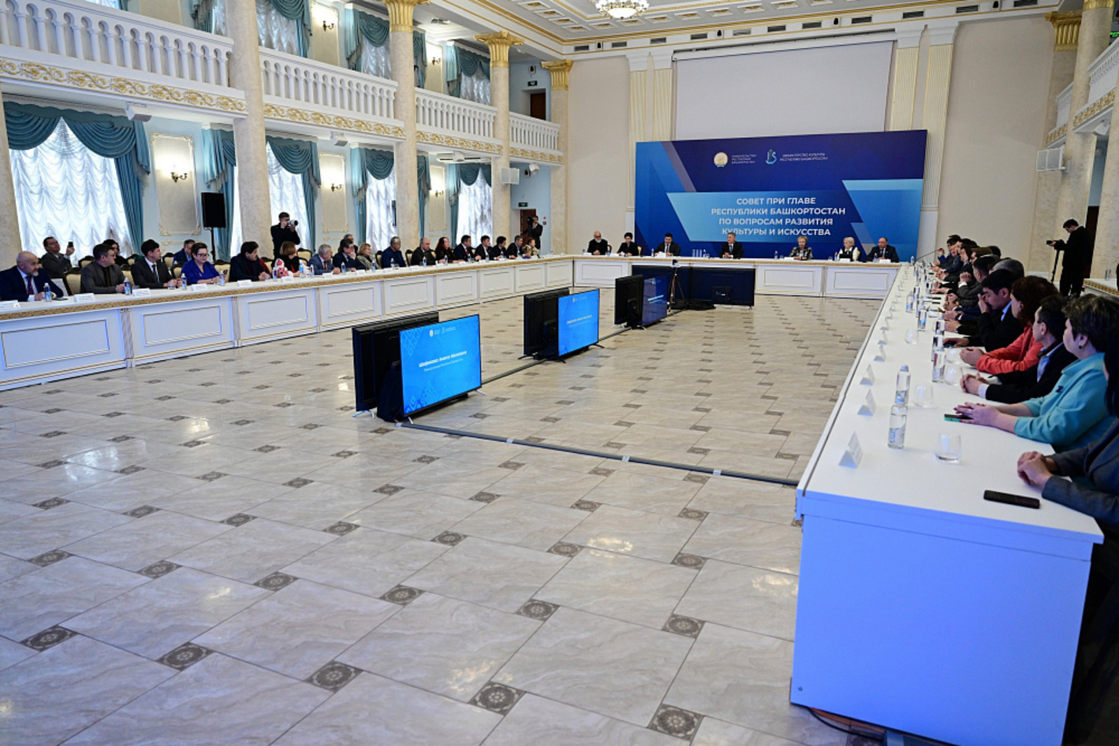 Заседание Совета при Главе Башкортостана по вопросам развития культуры