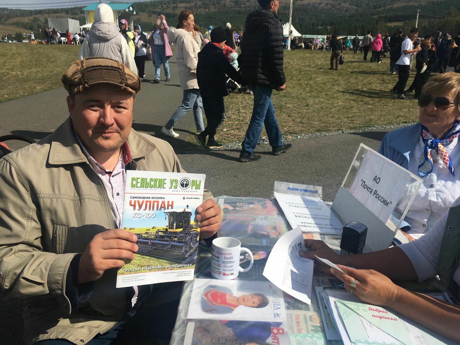 Руслан Даурбеков о «Доброй подписке»: Участвую несколько раз в год