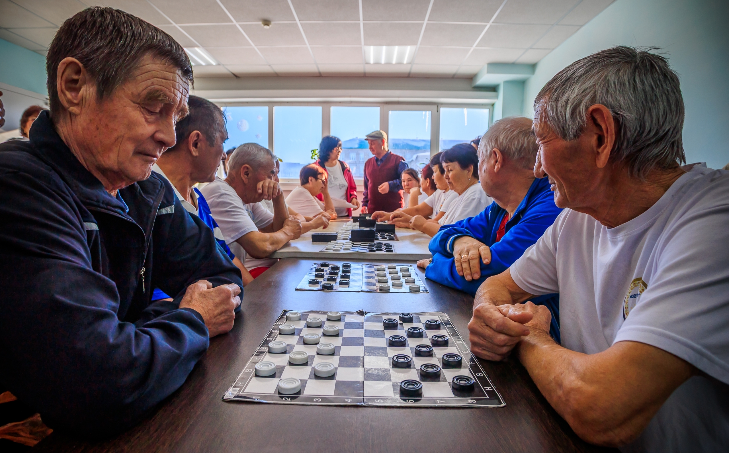 Ветерандар спортта ла ҡалышмай.