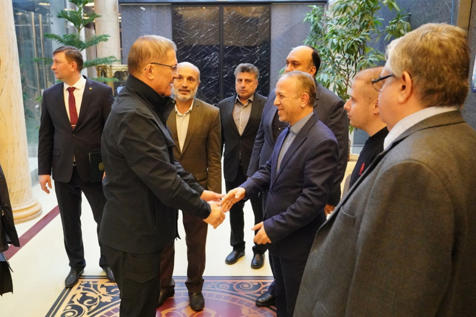 Радий Хабиров возглавил делегацию Башкортостана в Исламскую Республику Иран