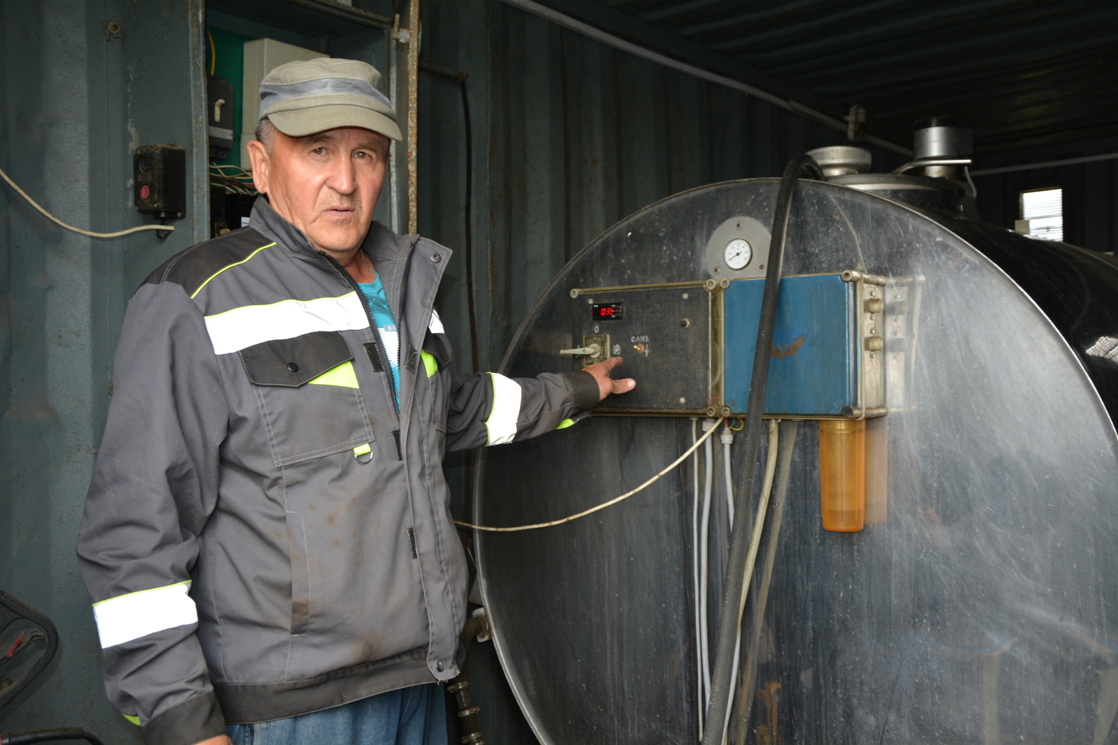 Хужалыҡта – “ҙур һөт” миҙгеле