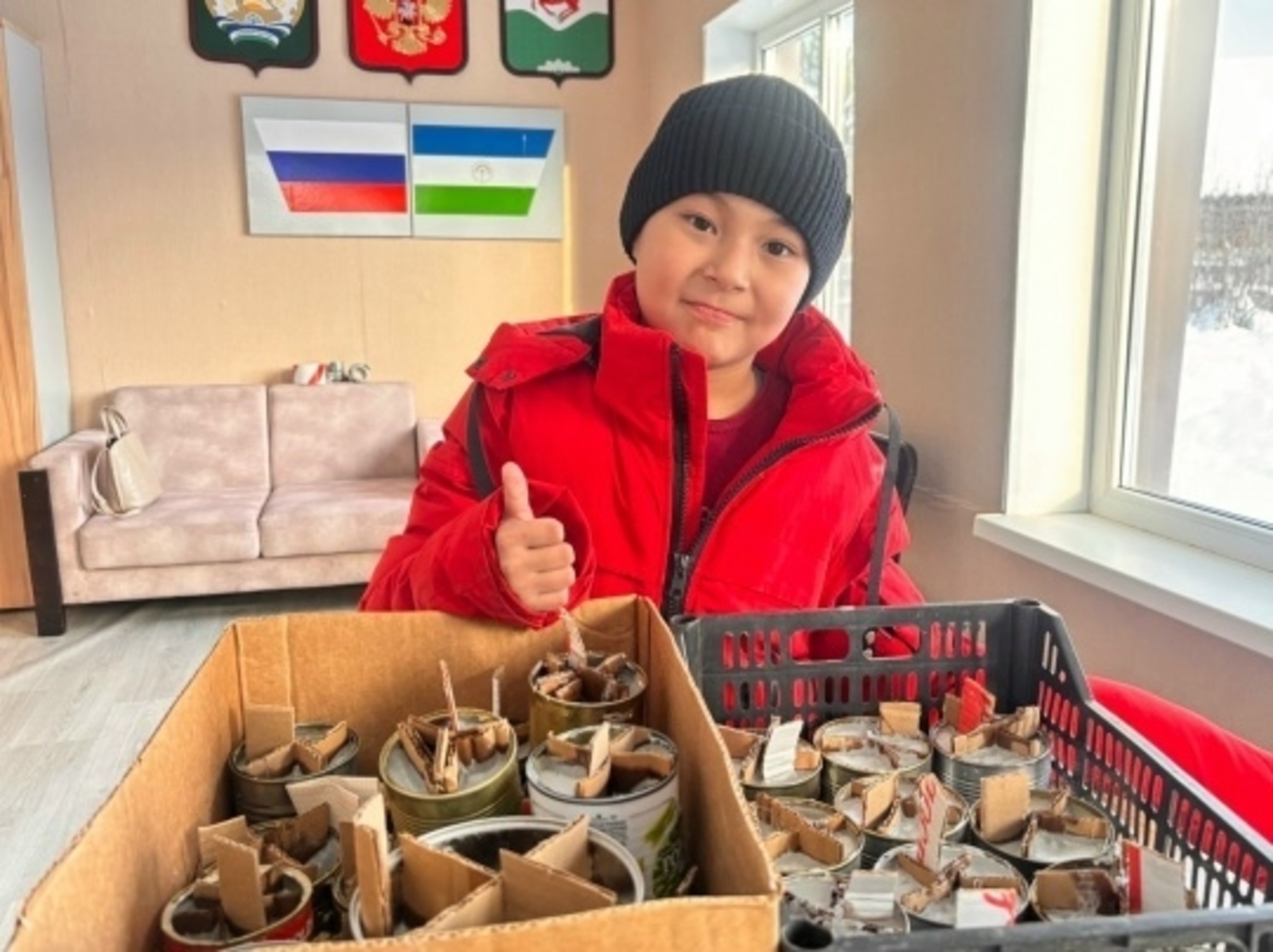 Ирекмәндәргә ҙур рәхмәт!