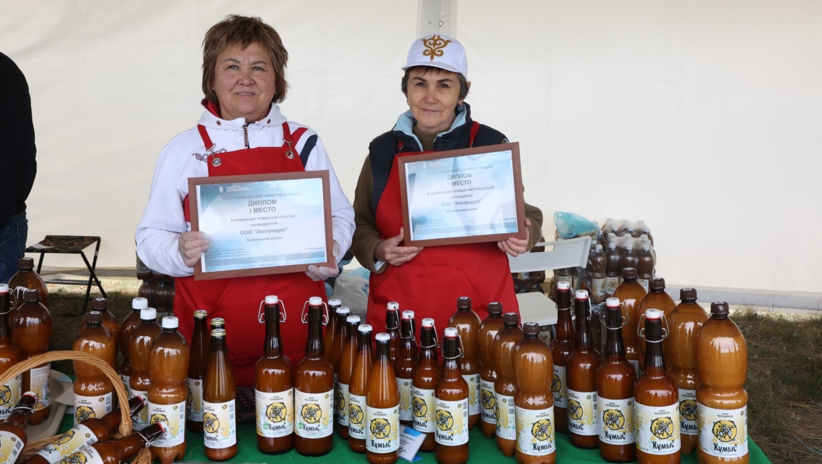 На «Башкорт аты» раскрыли старинный секрет изготовления кумыса