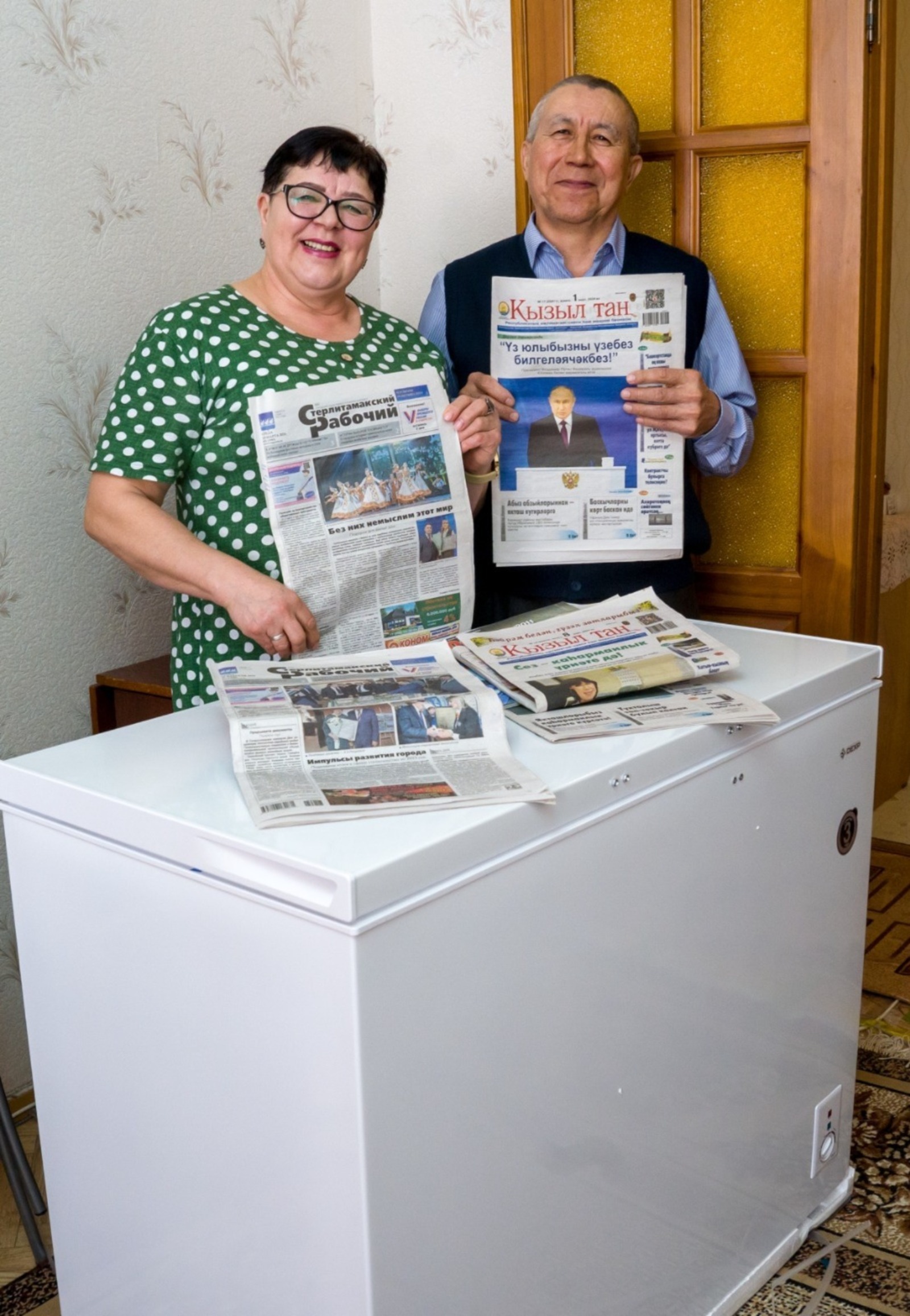 В Башкирии подписчики газет выиграли ценные призы