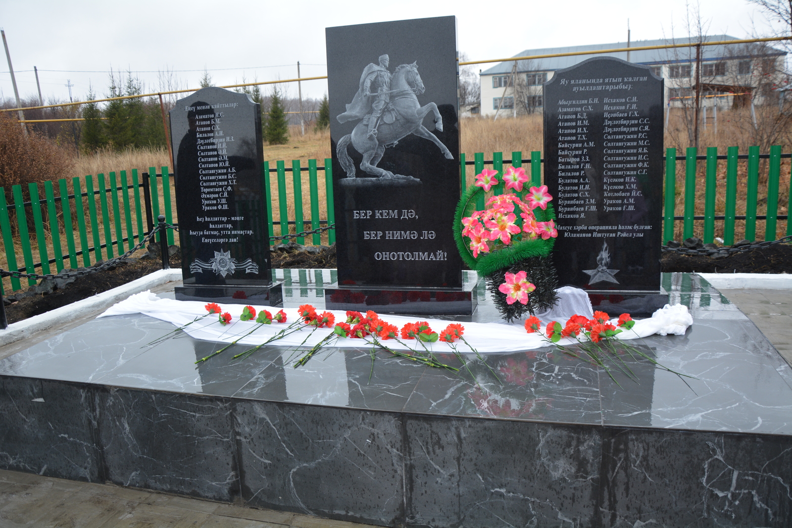 Ҡаһармандар даны мәңгелек...